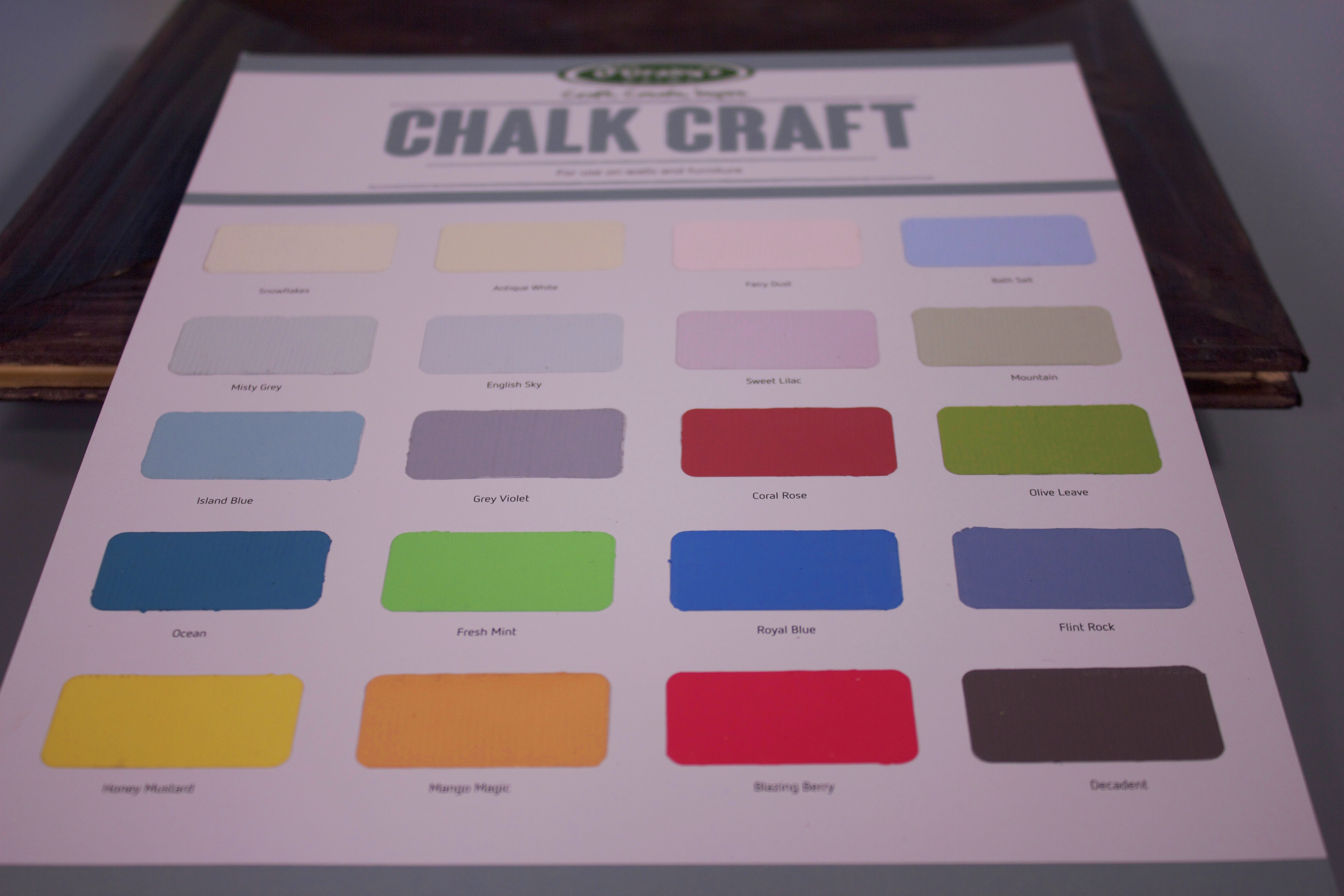Chalk Paints Crafts The Home Channel
