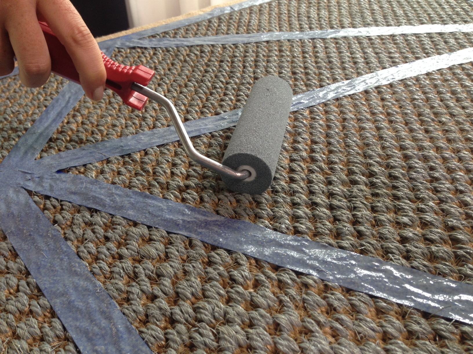 Painting A Cement Block Home With Brush And Roller Only Painting A Cement Block Home With Brush And Roller Only