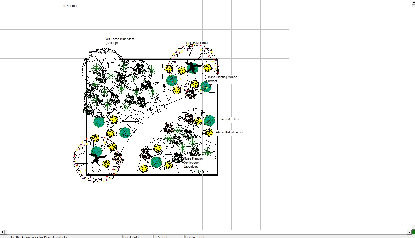 Design A Garden Previous Episodes Compeions The Home Channel Woodland Plan
