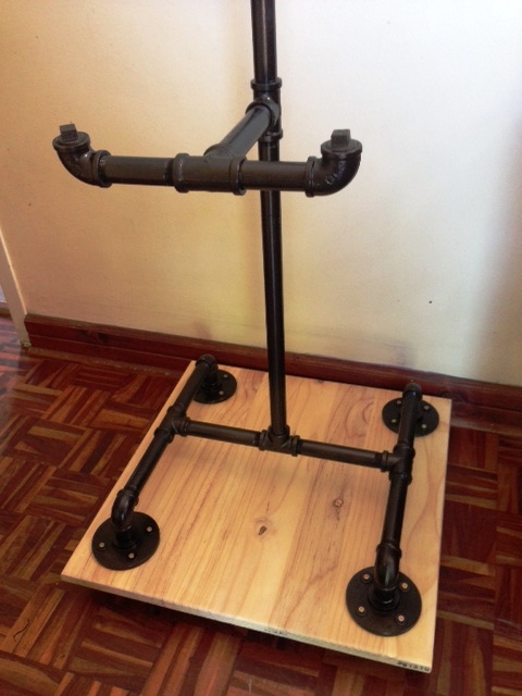 Metalpipe Coat Rack Competitions The Home Channel Beauteous Pipe Coat Rack Metalpipe Coat Rack Competitions The Home Channel Beauteous Pipe Coat Rack